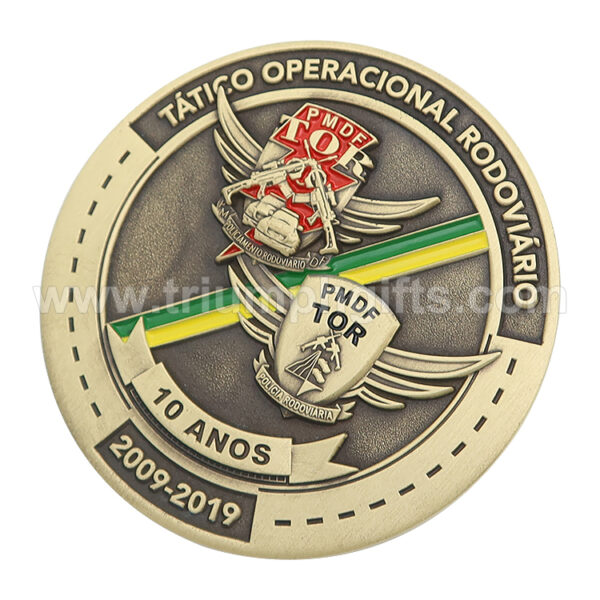 Promotional Custom Soft Enamel Coin - Image 2
