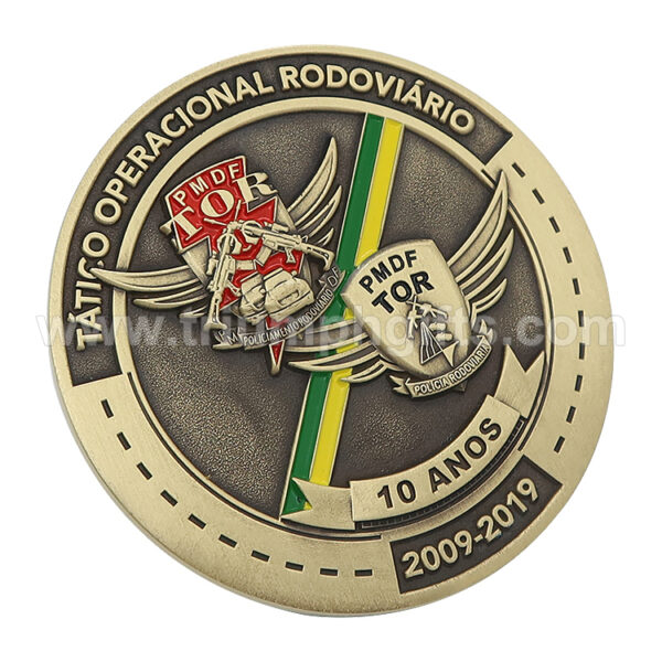 Promotional Custom Soft Enamel Coin - Image 3