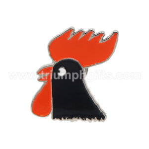 Stamped Iron Soft Enamel Pins