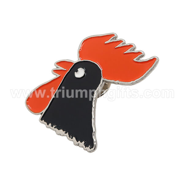 Stamped Iron Soft Enamel Pins - Image 2