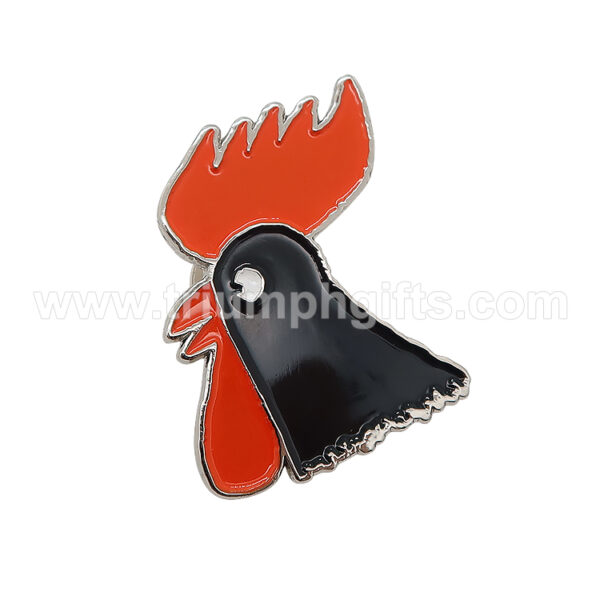 Stamped Iron Soft Enamel Pins - Image 3