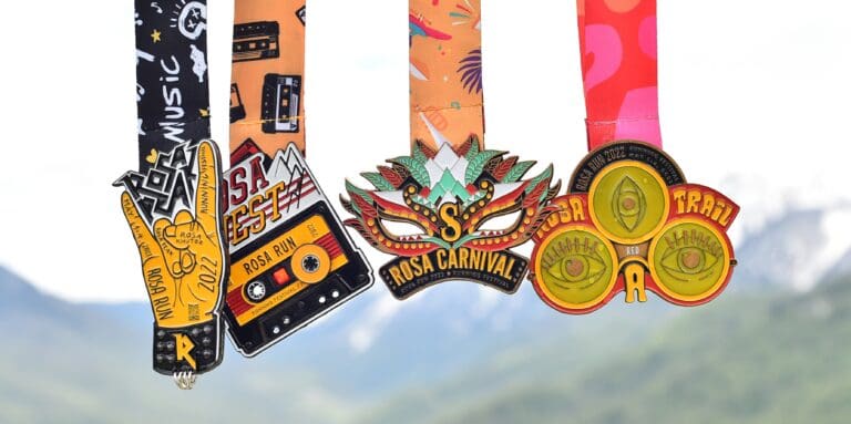 UV Printed Custom Medals