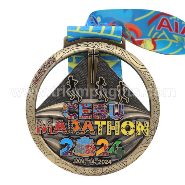 Custom Finisher Medals for Marathons - Image 2
