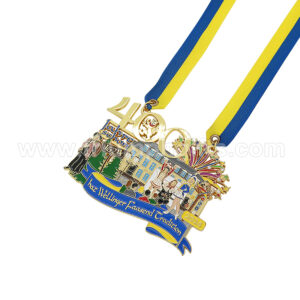 Custom Anniversary Commemorative Medal