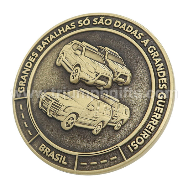 Custom Challenge Coin - Image 4