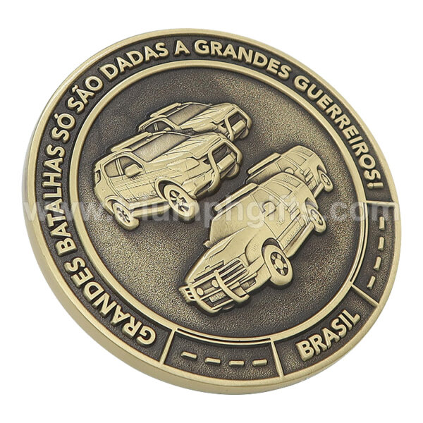 Custom Challenge Coin - Image 2