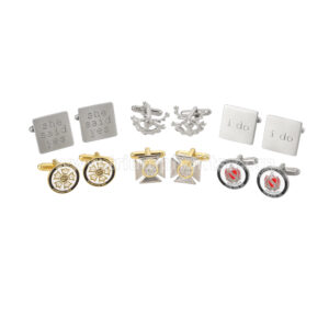 Custom Luxury Cufflinks Manufacturer