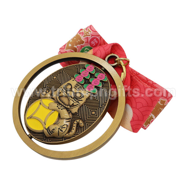 Custom Spinner Finisher Medal - 图片 3