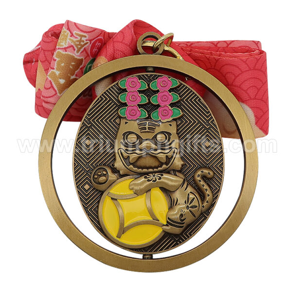 Custom Spinner Finisher Medal - 图片 4