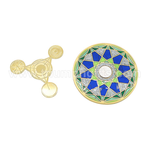 Custom Two-Piece Magnetic Coin - Image 2