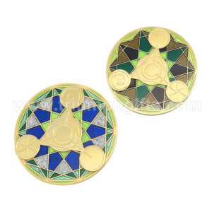 Custom Two-Piece Magnetic Coin