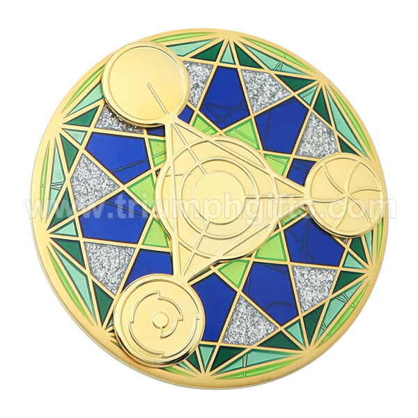 Custom Two-Piece Magnetic Coin - Image 4