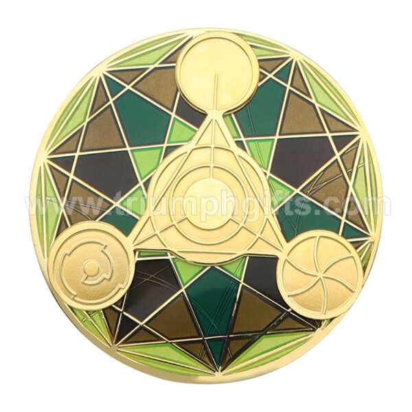 Custom Two-Piece Magnetic Coin - Image 3