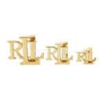 GOLD CUSTOM PROMOTIONAL "RULR" LETTERS TROPHY OR MEDAL AWARD DÉCOR FOR ACHIEVEMENT OR RECOGNITION.