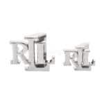 Shiny chrome personalized name letter blocks with "RUL" and "RIL" words, ideal for trophies and awards decoration, made by Triumph Gifts.