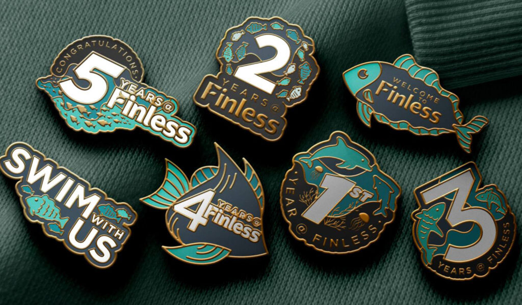 Custom Enamel Pins by Triumph Gifts