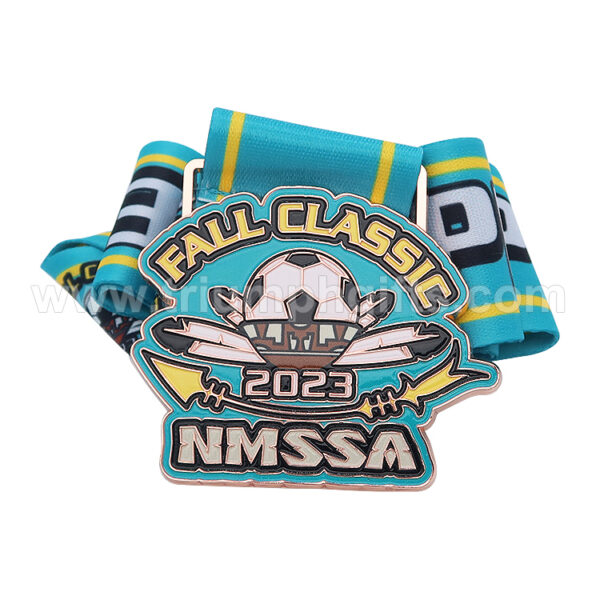 Custom Sports Medals with Ribbons - 图片 4