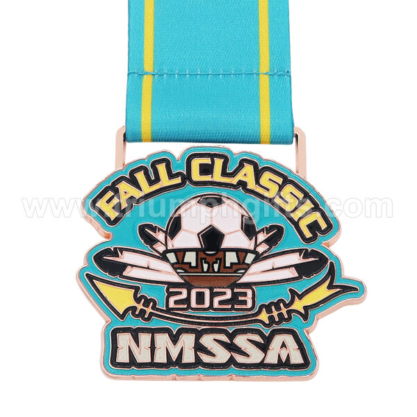 Custom Sports Medals with Ribbons - 图片 2