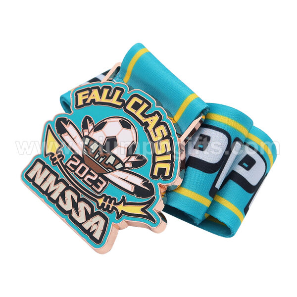 Custom Sports Medals with Ribbons - 图片 3