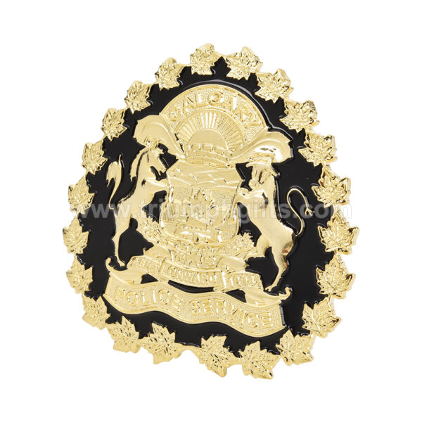 Custom High Quality Metal Badge - Image 4