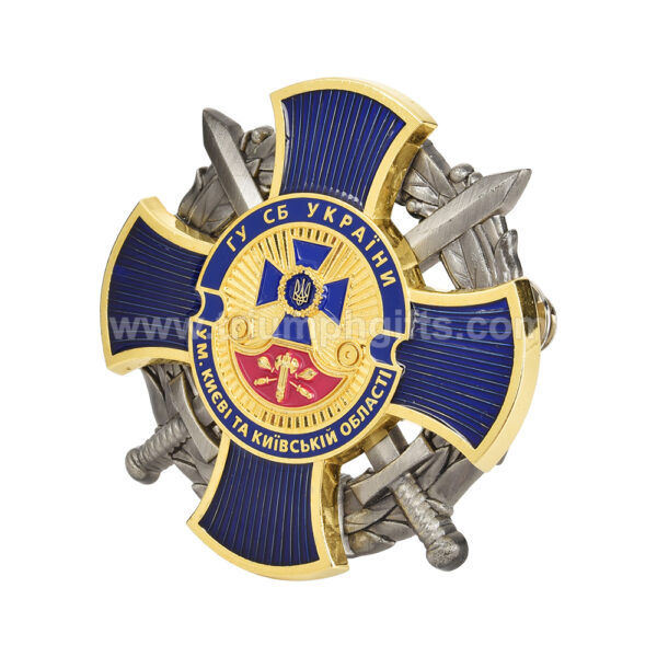 Custom High Quality Metal Badge - Image 2