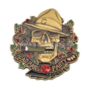 Custom DIE CUT Challenge Coins