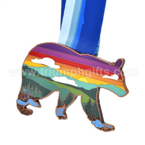 Custom Shaped Creative Souvenir Medals