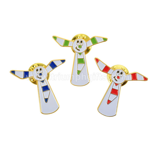 Custom Soft Enamel Pins - Image 4