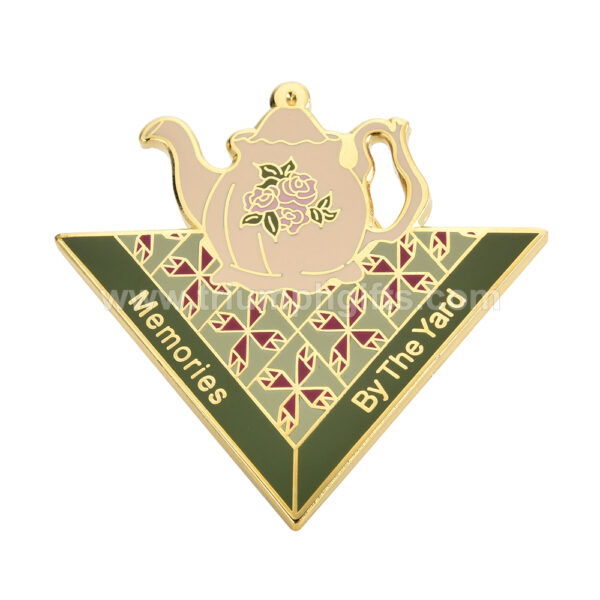 Custom Hard Enamel Pins - Image 2