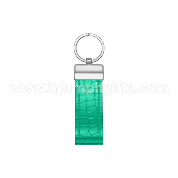 Custom Leatherette Keychains