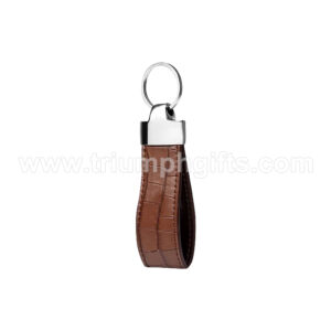 Custom Leatherette Keychains
