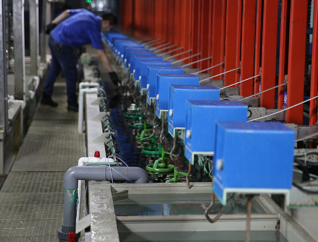 Automatic Electroplating