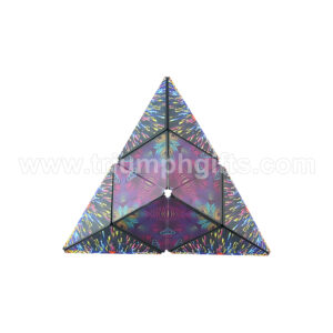 Changeable Magnetic Magic Cubes