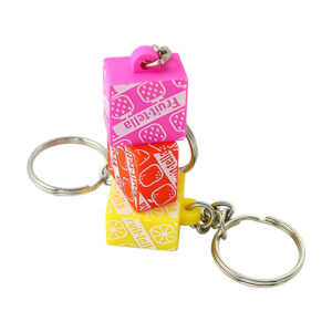Custom 3D Rubber Keychains