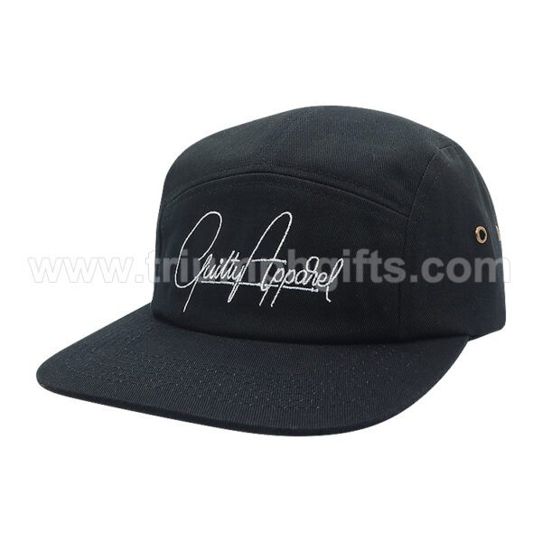 Custom 5-Panel Hats