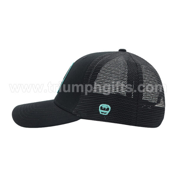 Custom Baseball Caps with Embroidered Patch - 图片 3