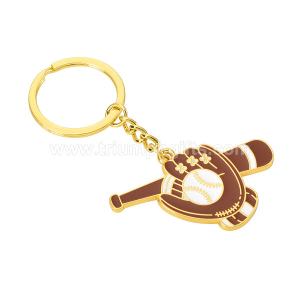 Custom Baseball Keychains - 图片 2