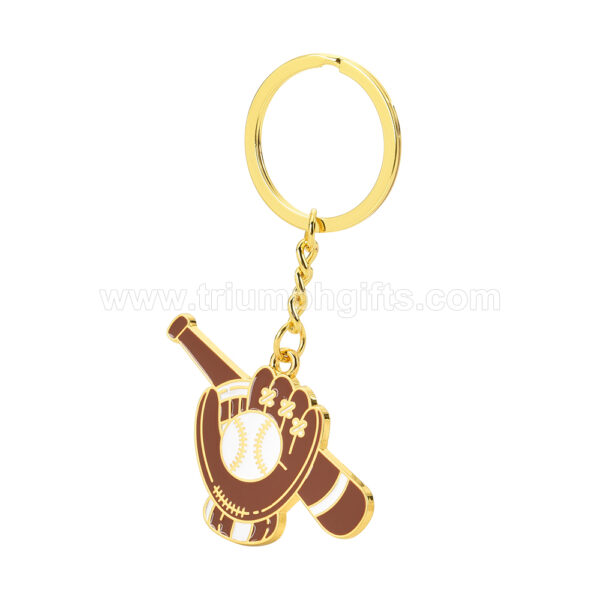 Custom Baseball Keychains - 图片 3