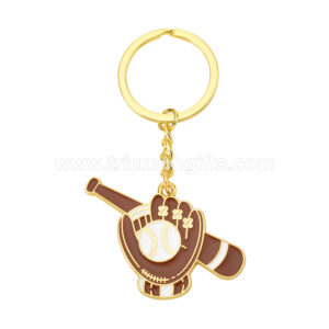 Custom Baseball Keychains