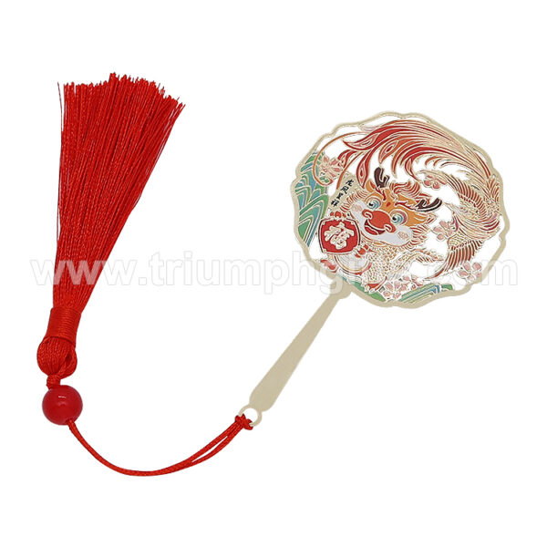 Custom Bookmarks with Tassels