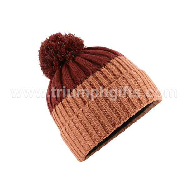 Custom Cable Bobble Hats - 图片 5
