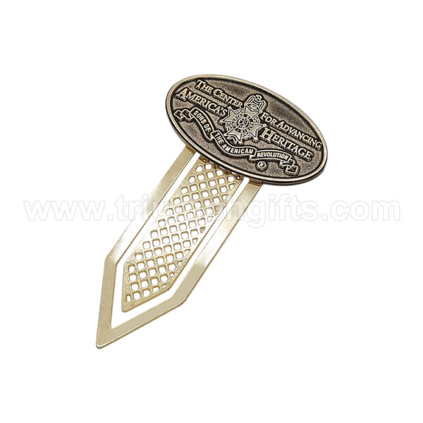 Custom Clip Copper Bookmarks