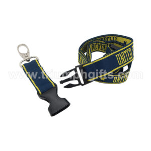 Custom Embroidered Lanyards
