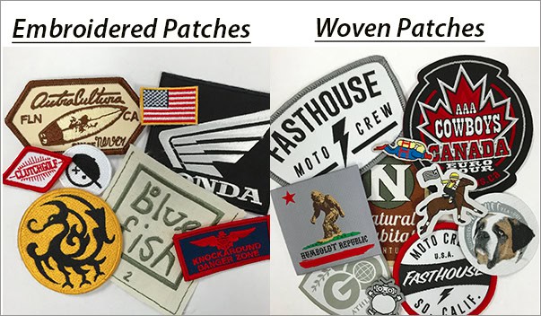 Custom Embroidery Patches