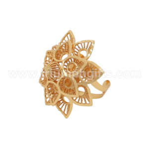 Custom Filigree Metal Rings