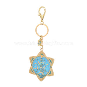 Custom Glitter Keychains