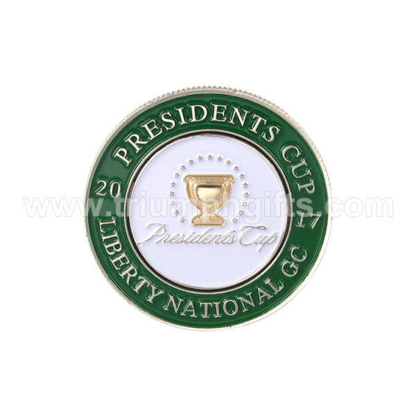 Custom Golf Ball Markers - 图片 2