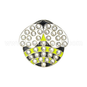 Custom Golf Ball Markers with Rhinestones