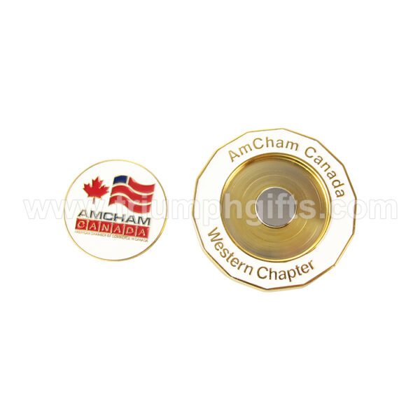 Custom Ball Markers with Magnets