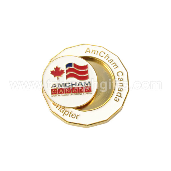 Custom Ball Markers with Magnets - 图片 2